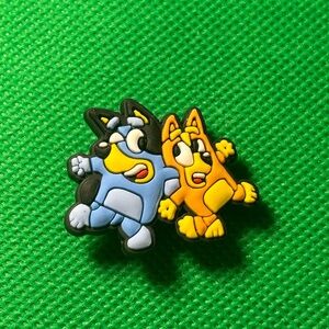 🌼 (5/$10 or 10/$15) NEW “Bluey” Fun Croc Shoe Charm Collection